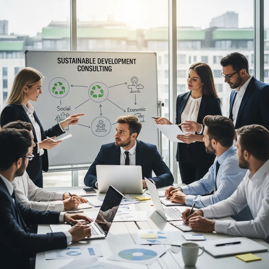 Kestävän kehityksen konsultointi