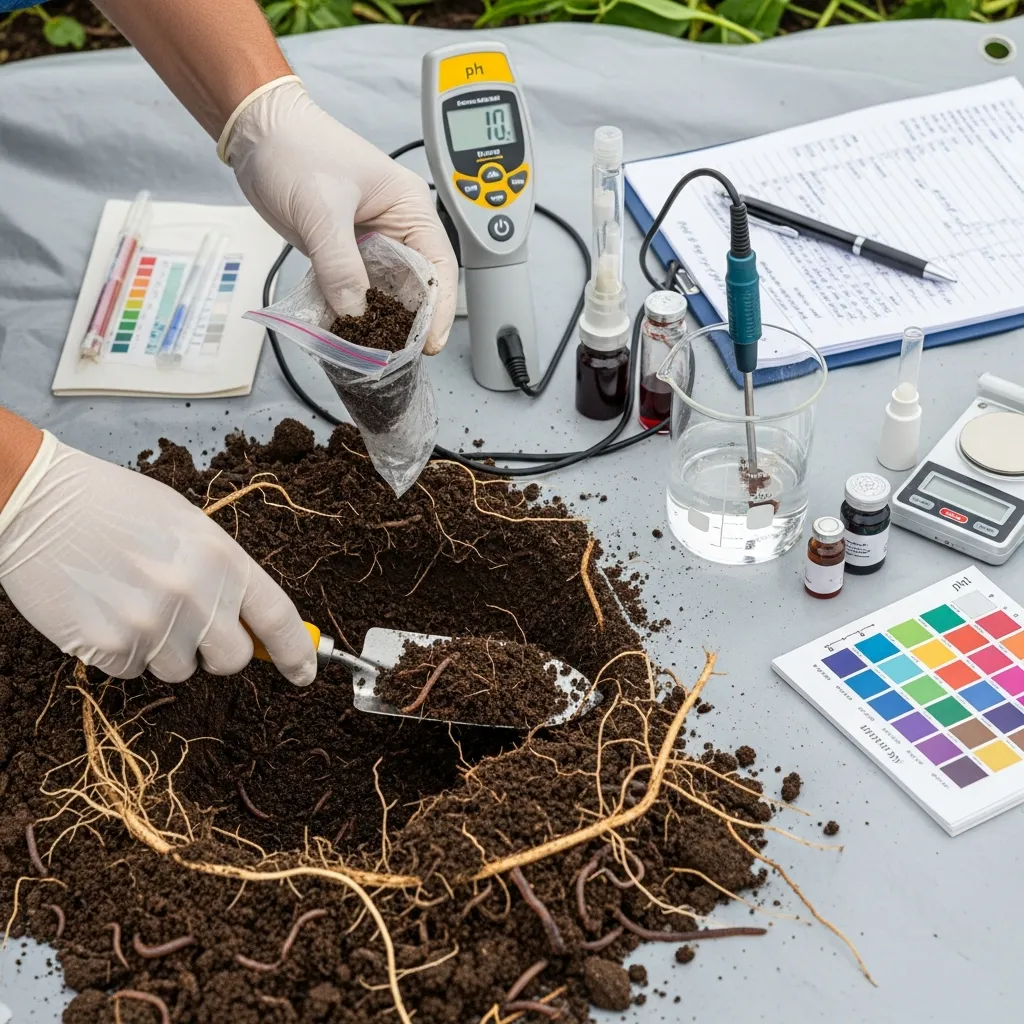 Maaperän terveysanalyysi